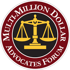 Multi-Million Dollar Advocate Badge