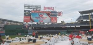 Nationals Feast On The Field