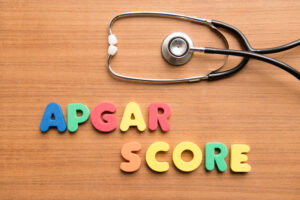 breaking down APGAR Scores of 0, 3, and 5 in baby HIE cases